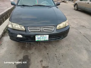 Toyota Camry 2002 Black