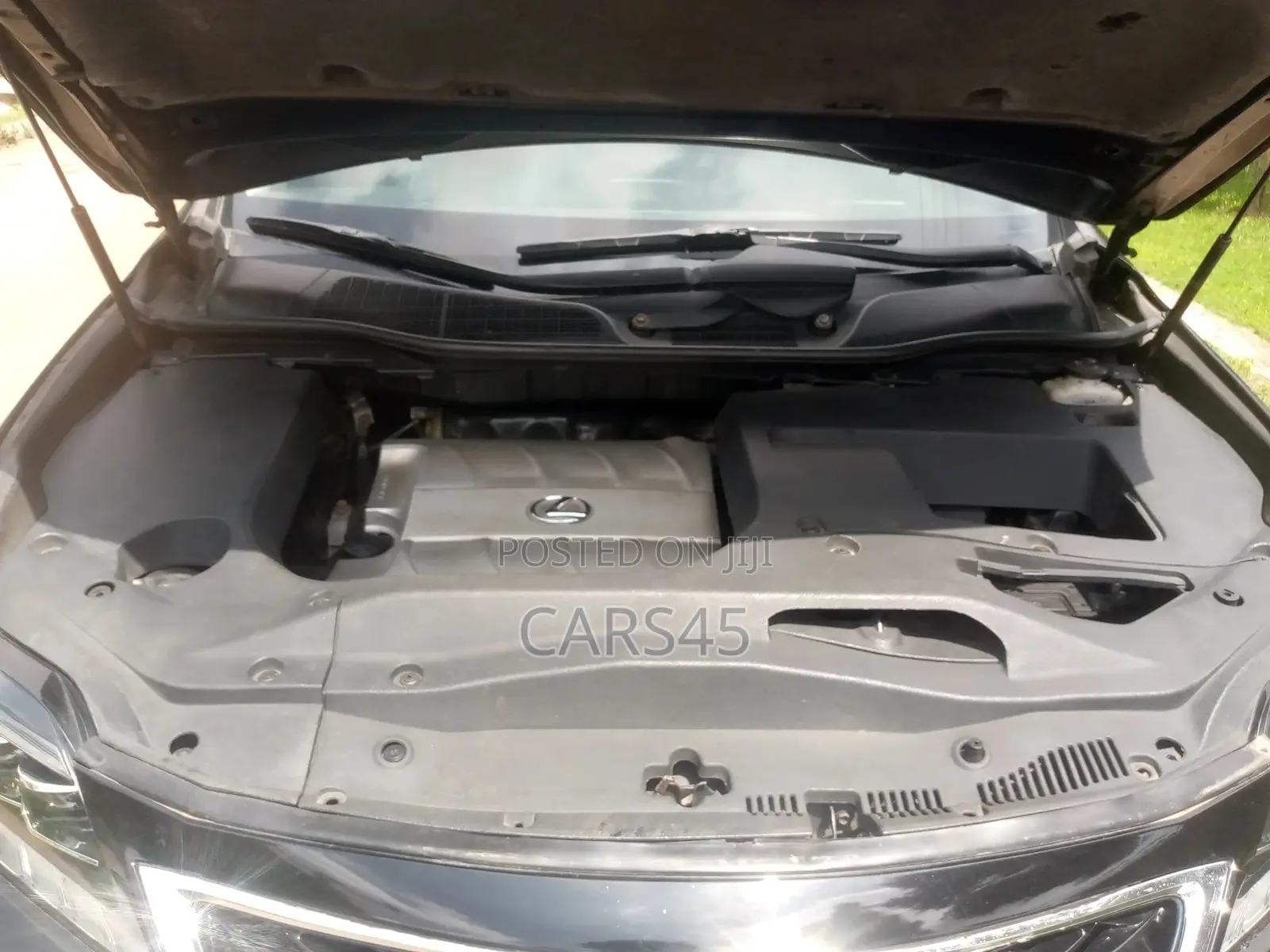 Lexus RX 2010 Black