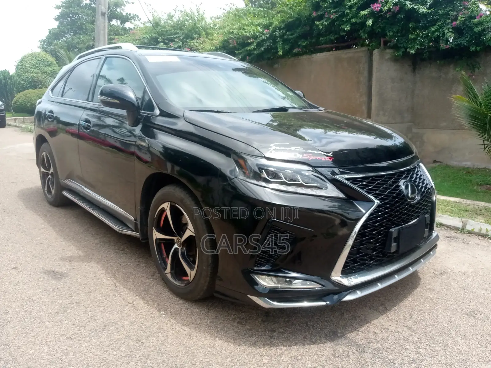 Lexus RX 2010 Black