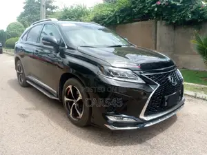 Lexus RX 2010 Black