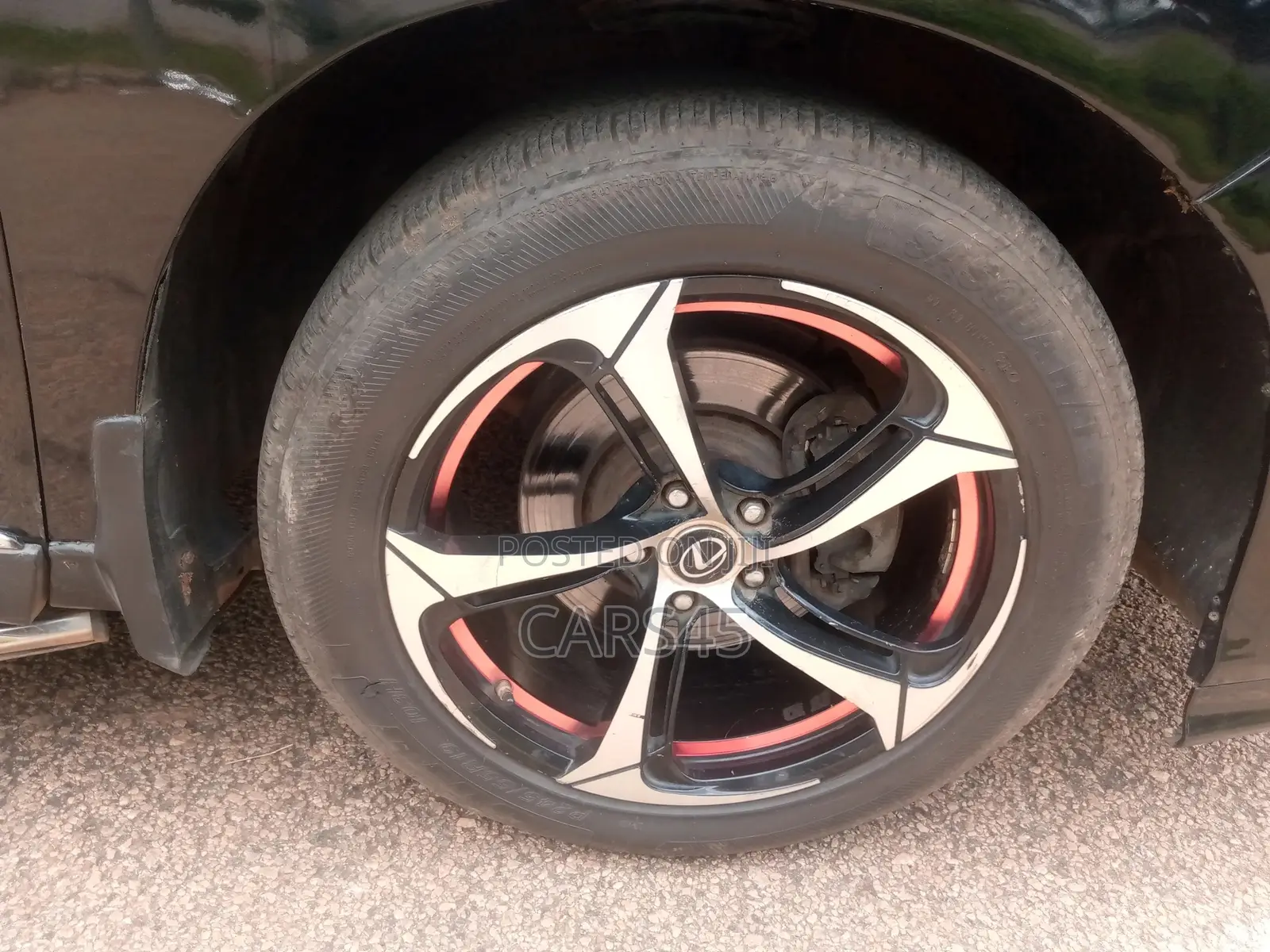 Lexus RX 2010 Black