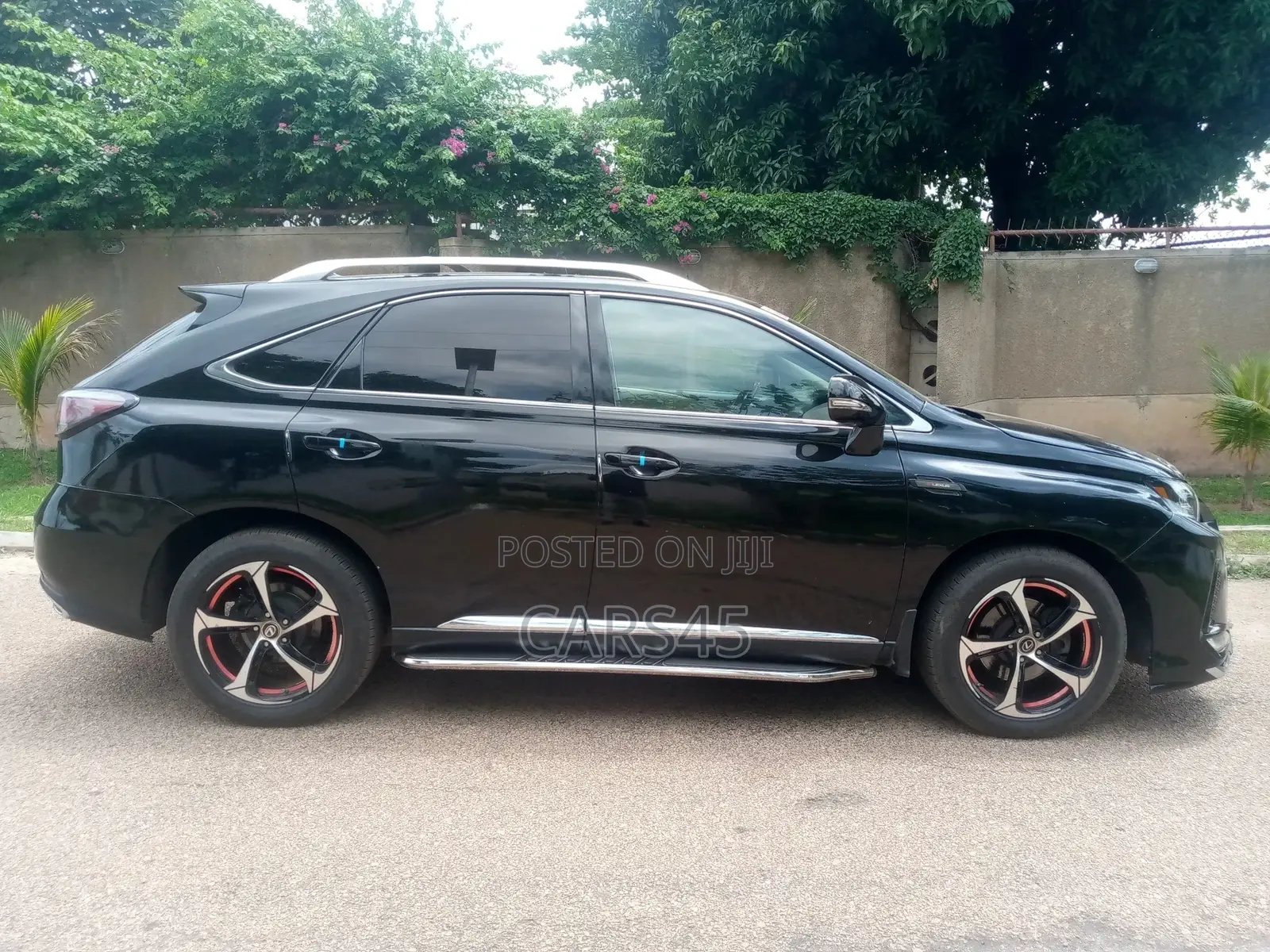 Lexus RX 2010 Black