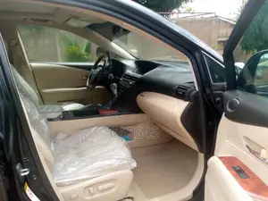 Lexus RX 2010 Black