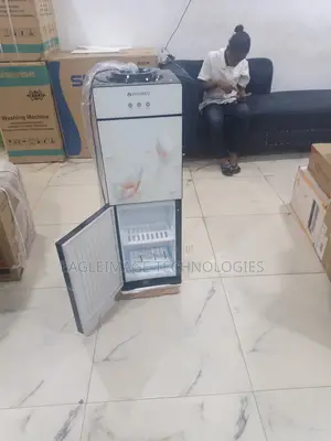 Yohako Multi-Functional Water Dispenser With Refrigerator