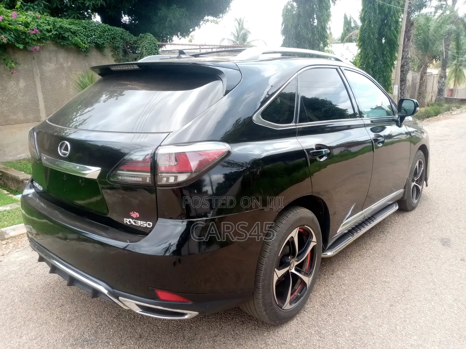 Lexus RX 2010 Black
