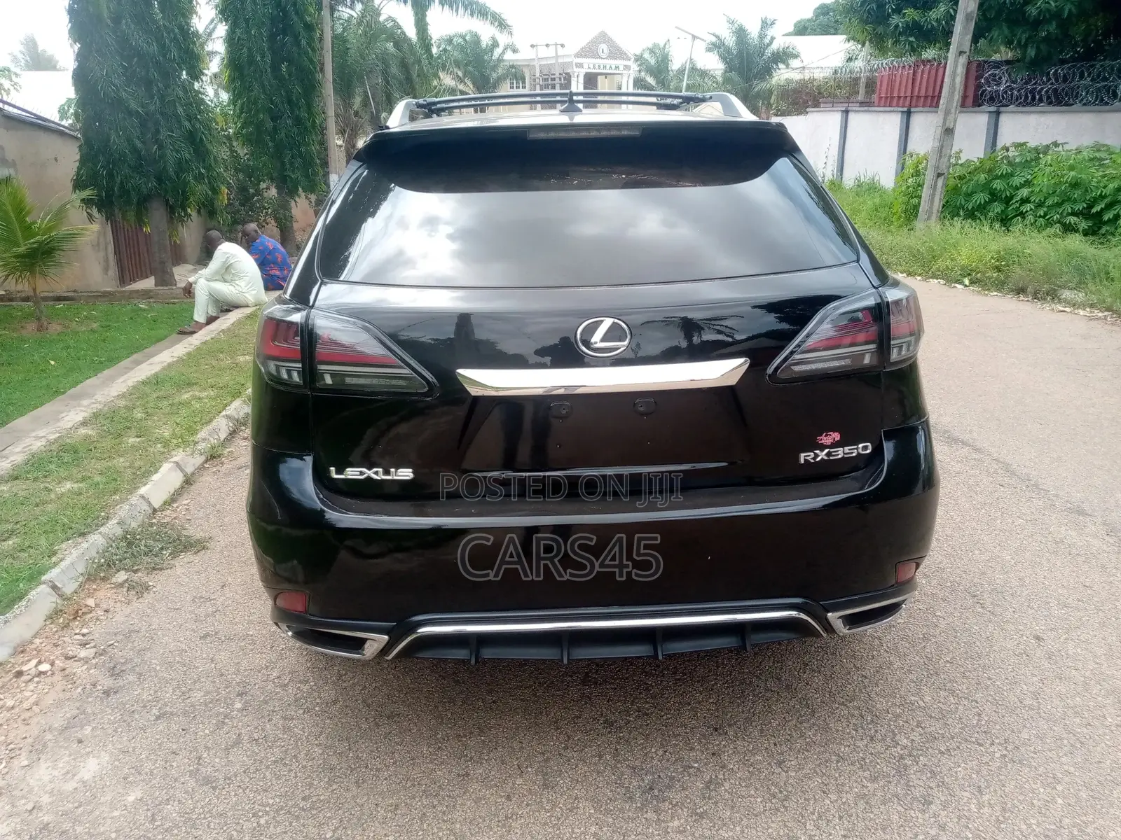 Lexus RX 2010 Black