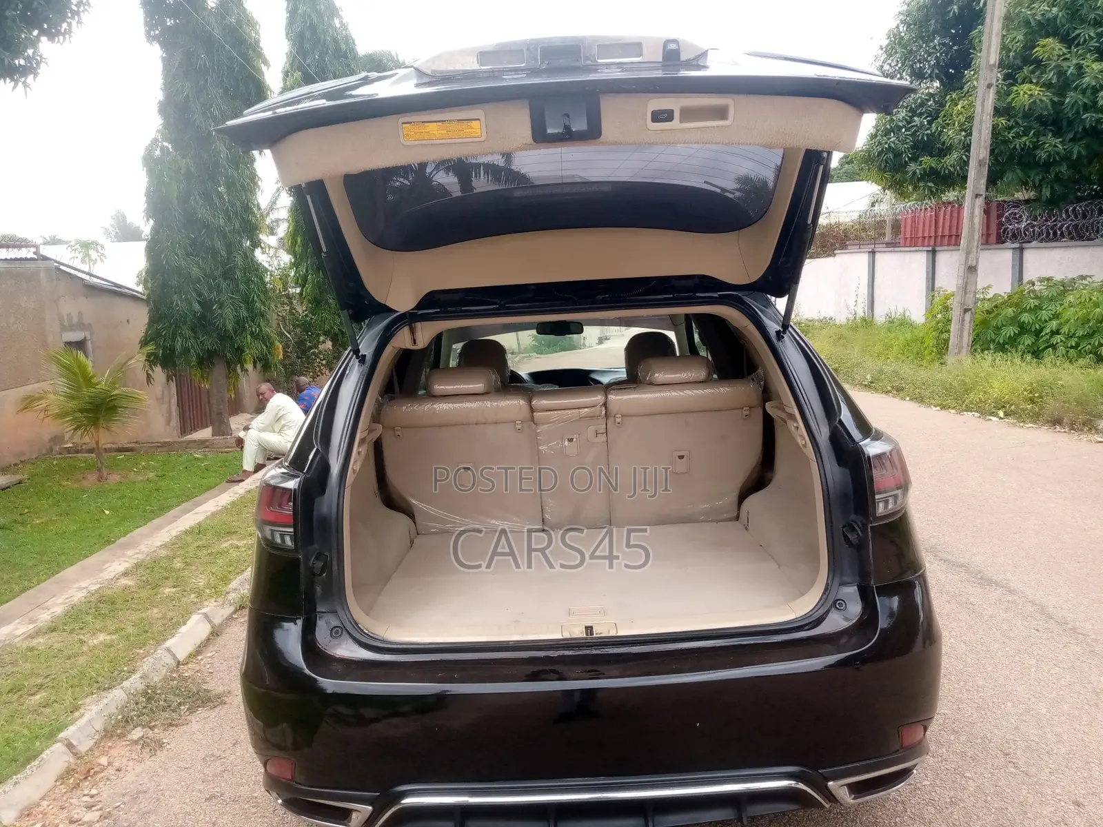Lexus RX 2010 Black