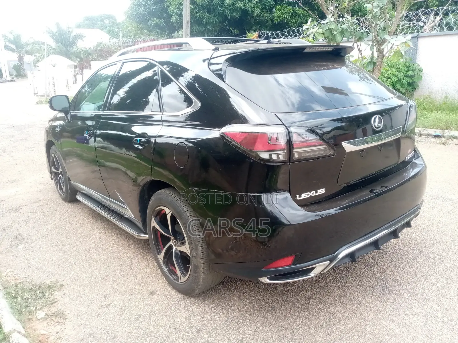 Lexus RX 2010 Black