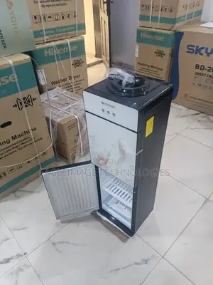Yohako Multi-Functional Water Dispenser With Refrigerator