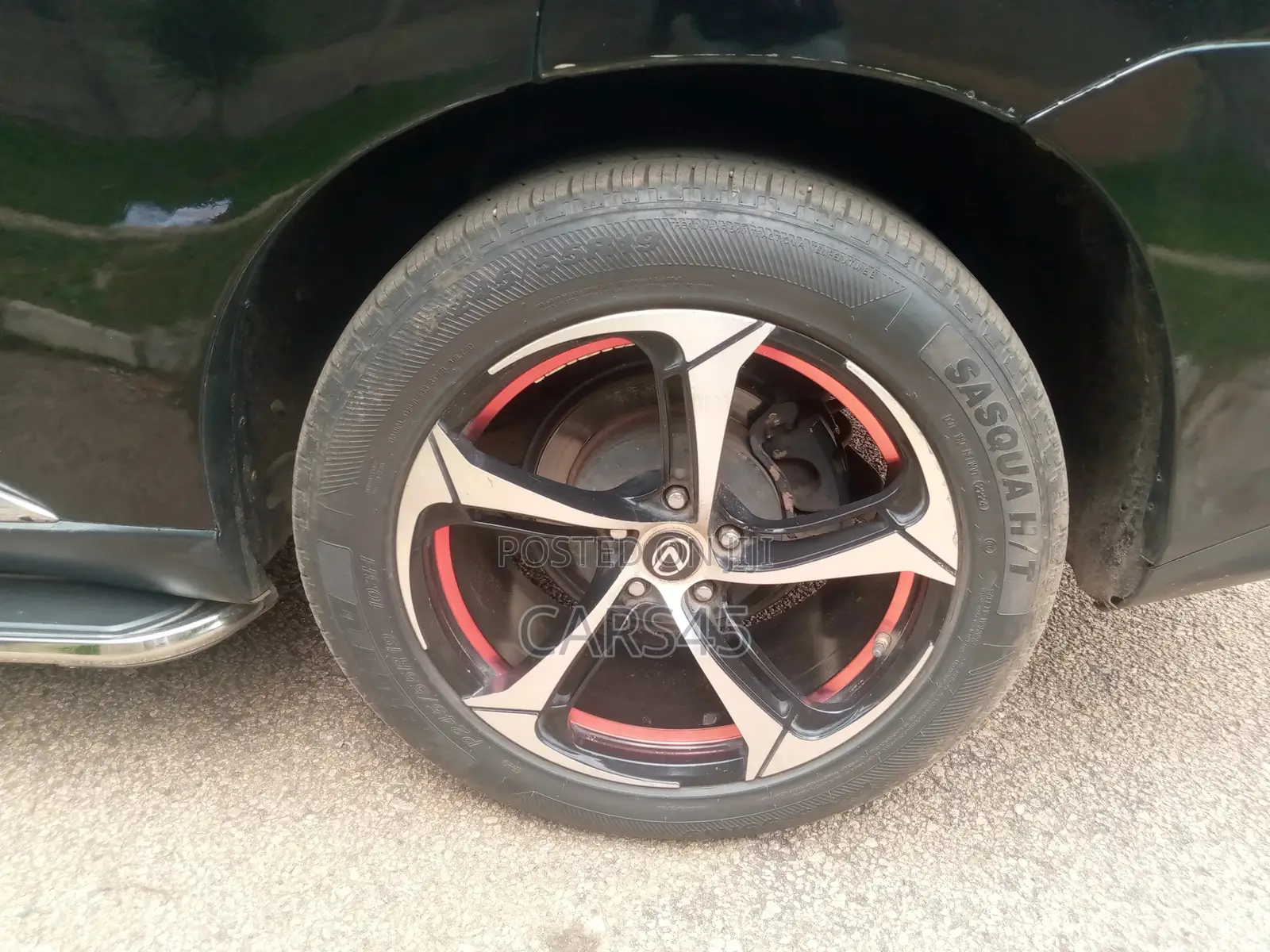 Lexus RX 2010 Black