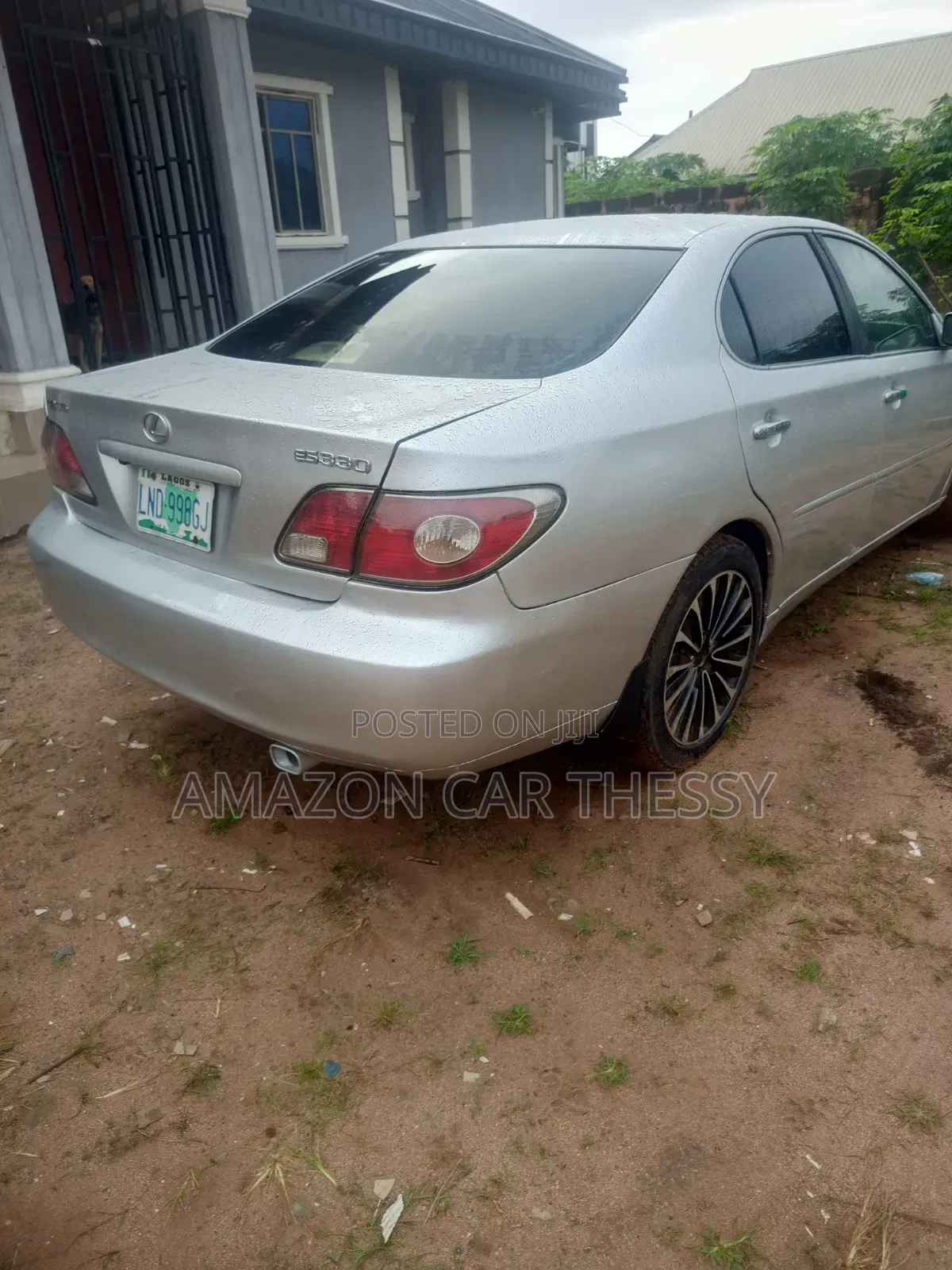 Lexus ES 2004 Silver