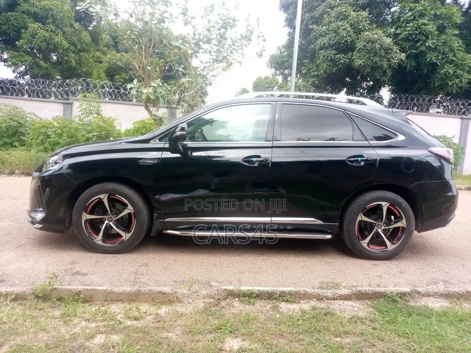 Lexus RX 2010 Black
