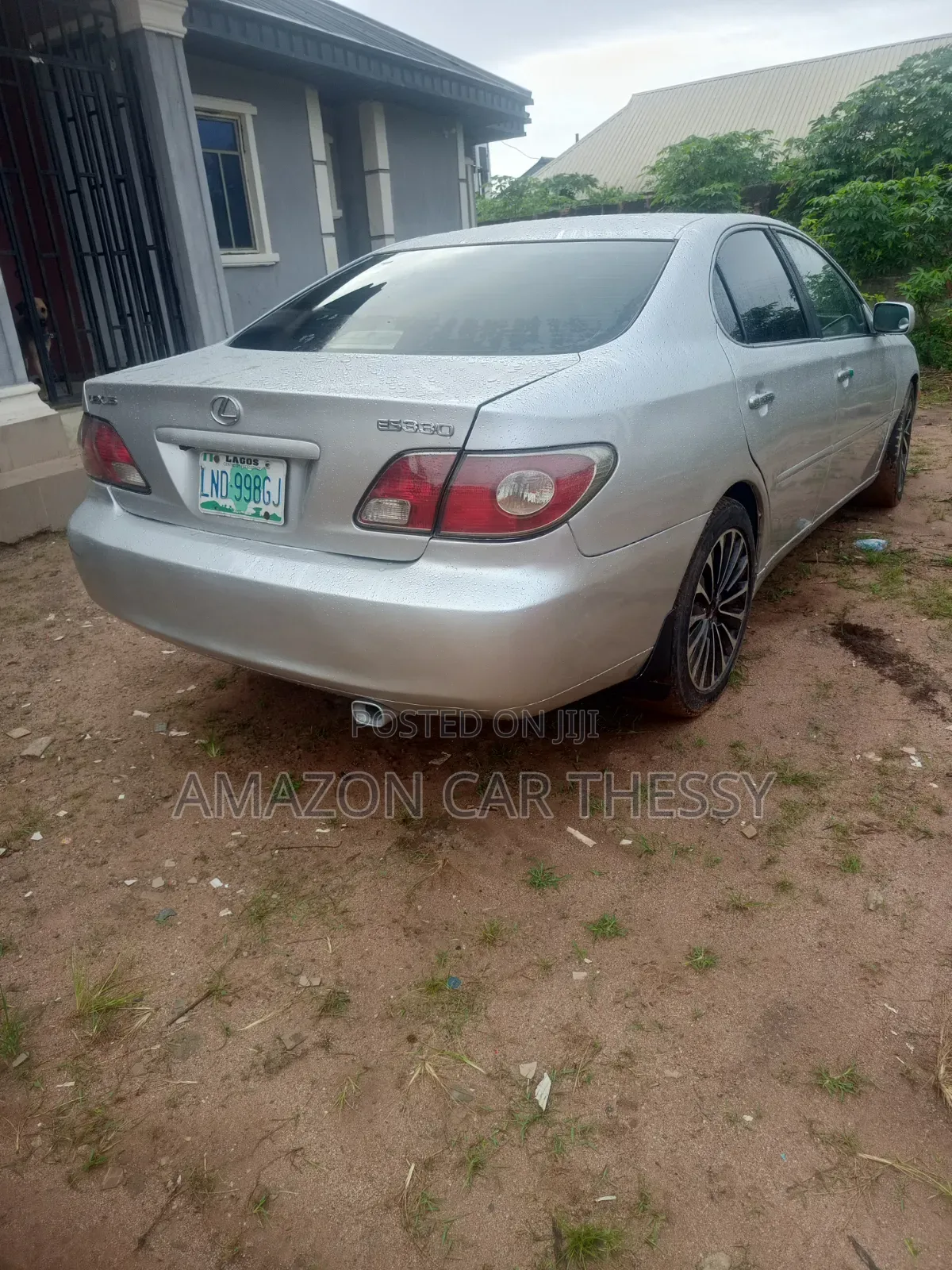 Lexus ES 2004 Silver
