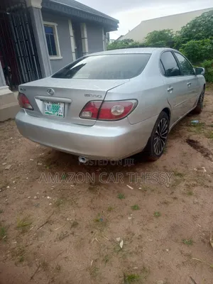 Lexus ES 2004 Silver