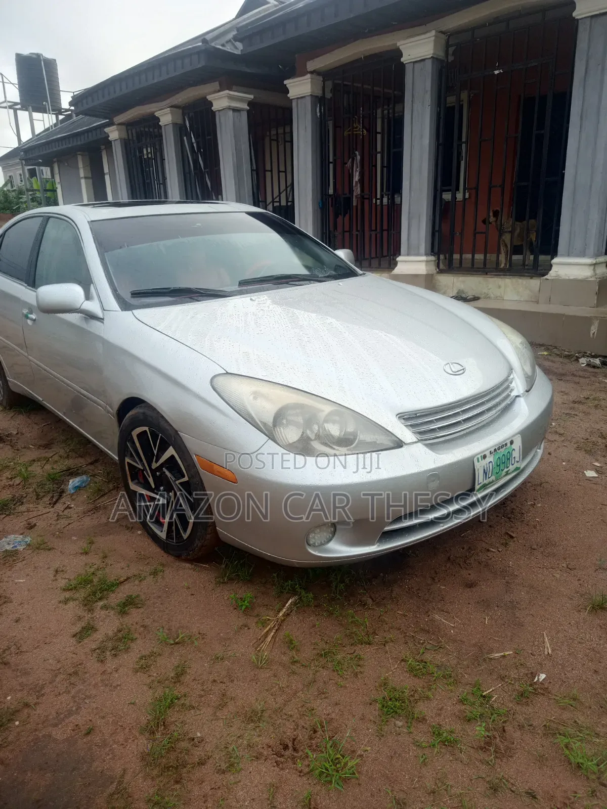 Lexus ES 2004 Silver