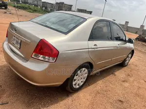 Kia Spectra 2007 Gold