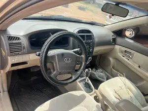 Kia Spectra 2007 Gold