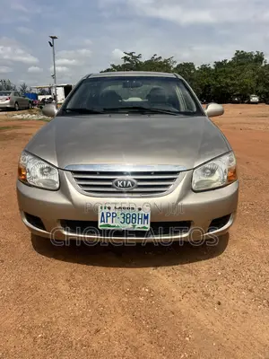 Kia Spectra 2007 Gold