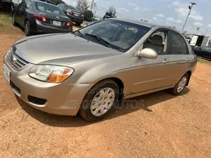Kia Spectra 2007 Gold