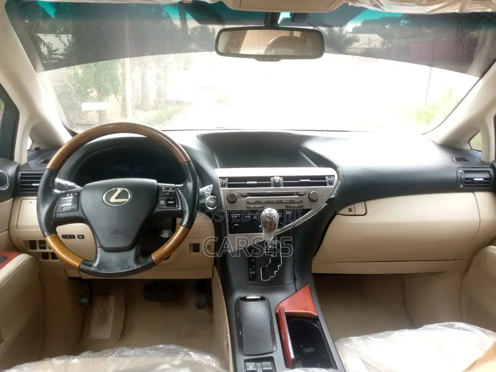 Lexus RX 2010 Black
