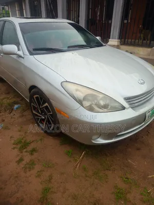 Lexus ES 2004 Silver