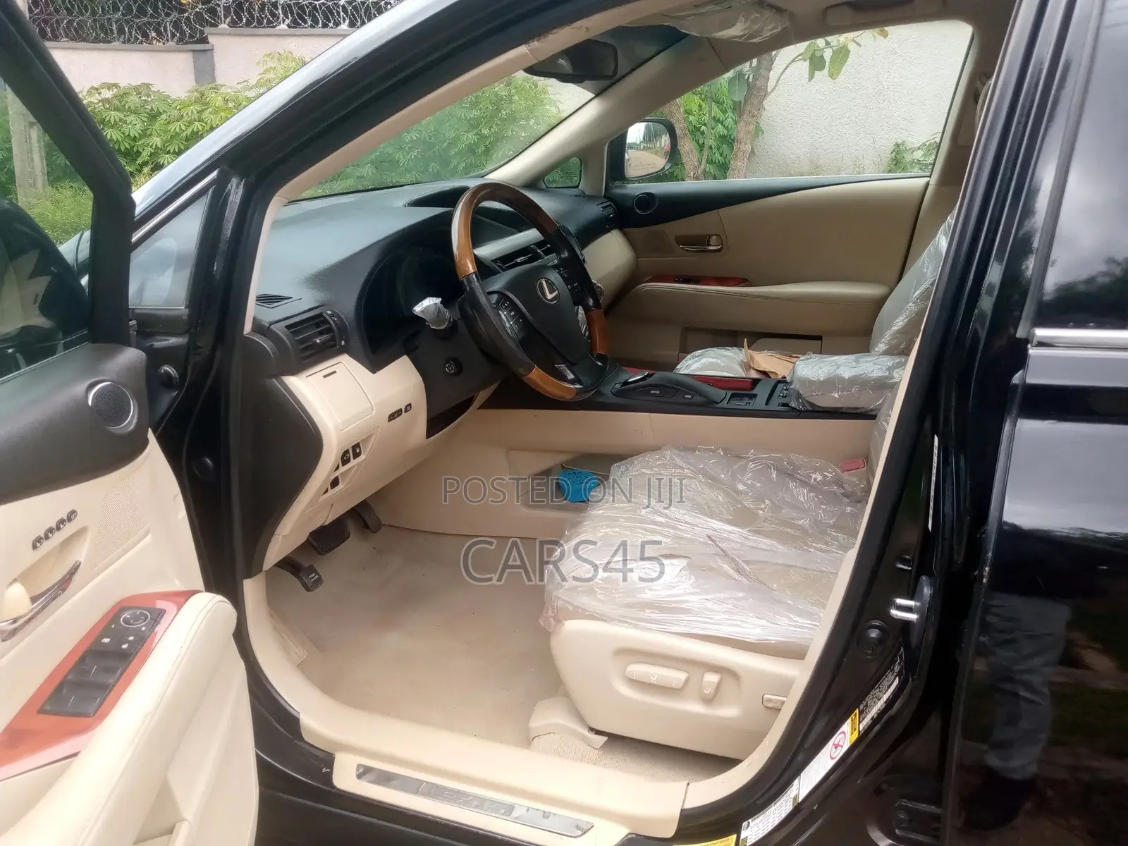 Lexus RX 2010 Black