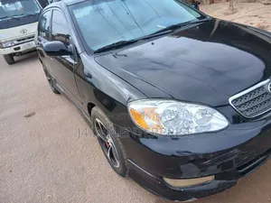 Toyota Corolla 2006 Black