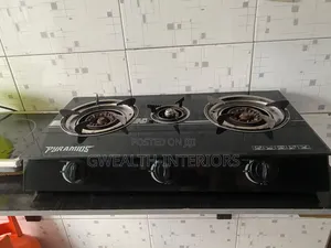 Neatly Used 3 in 1 Tablet Top Gas