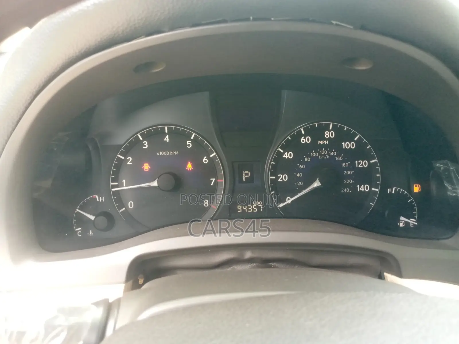 Lexus RX 2010 Black