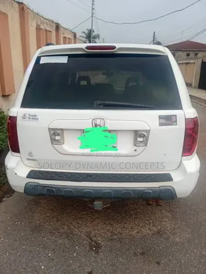 Honda Pilot EX 4x4 (3.5L 6cyl 5A) 2004 White