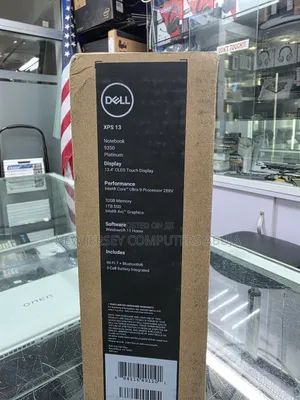 New Laptop Dell XPS 13 9350 32GB Intel Core Ultra 9 SSD 1T