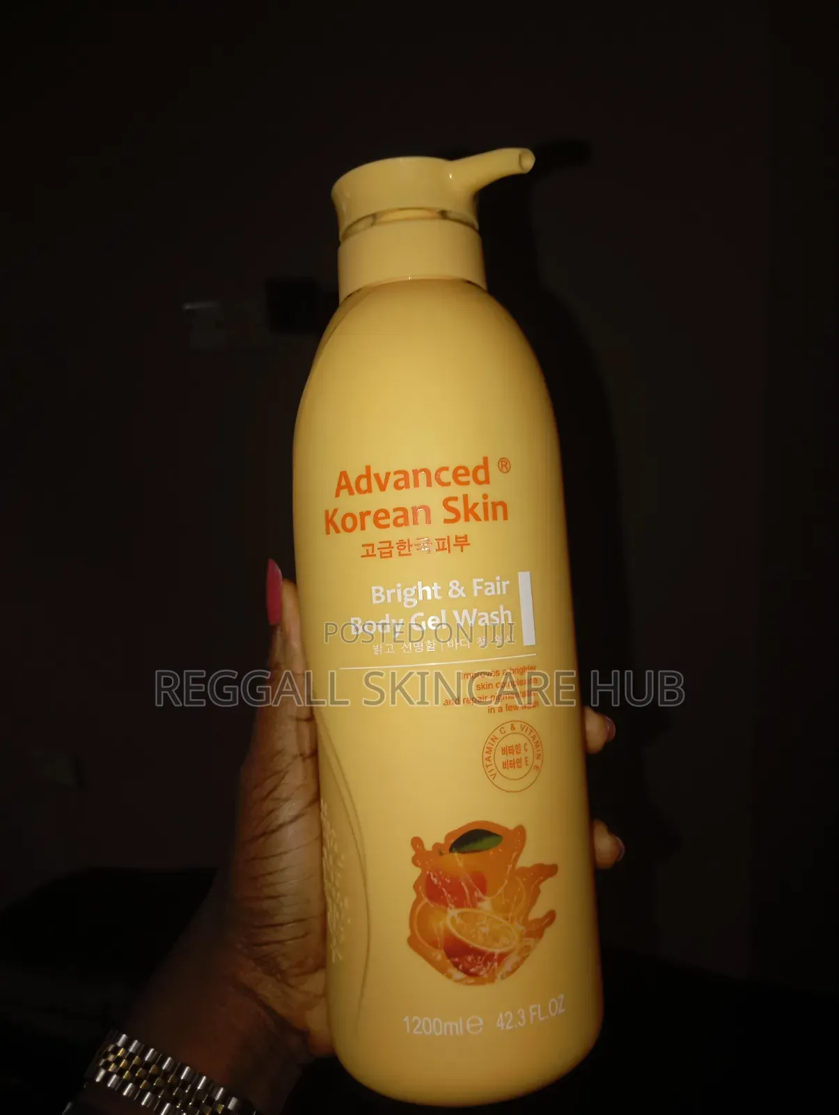Advanced Korean Body Wash