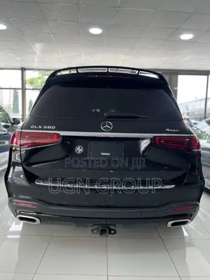 Mercedes-Benz GLS-Class GLS 400d 2021 Black
