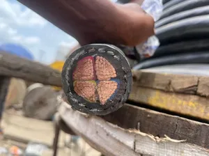 High Quality Copper 50mm 4core Armoured