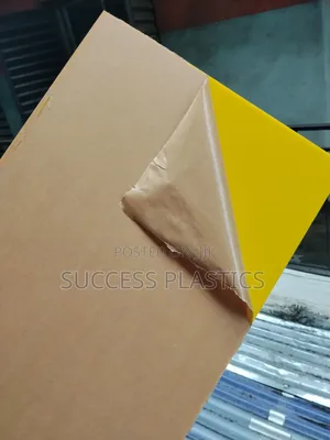 Original 3mm Yellow Acrylic Sheets