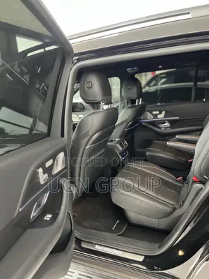 Mercedes-Benz GLS-Class GLS 400d 2021 Black