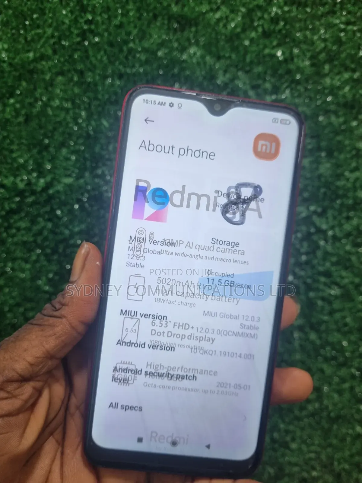 Xiaomi Redmi 8A 32 GB Red