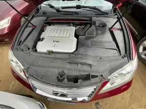 Lexus ES 350 2012 Red