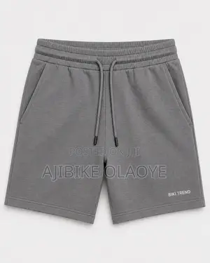 Unisex Short Joggers