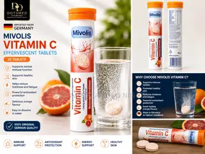Original Mivolis Vitamin C Effervescent Tablets (20 Tablets)
