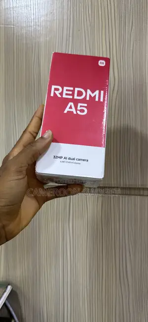 New Xiaomi Redmi A5 4G 128 GB
