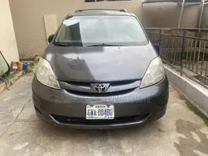 Toyota Sienna LE 4WD 2007 Gray