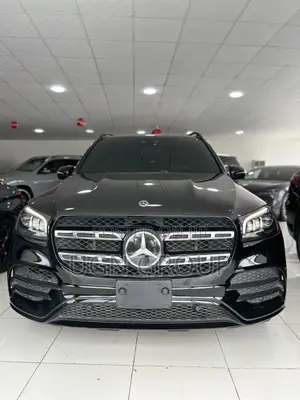Mercedes-Benz GLS-Class GLS 400d 2021 Black