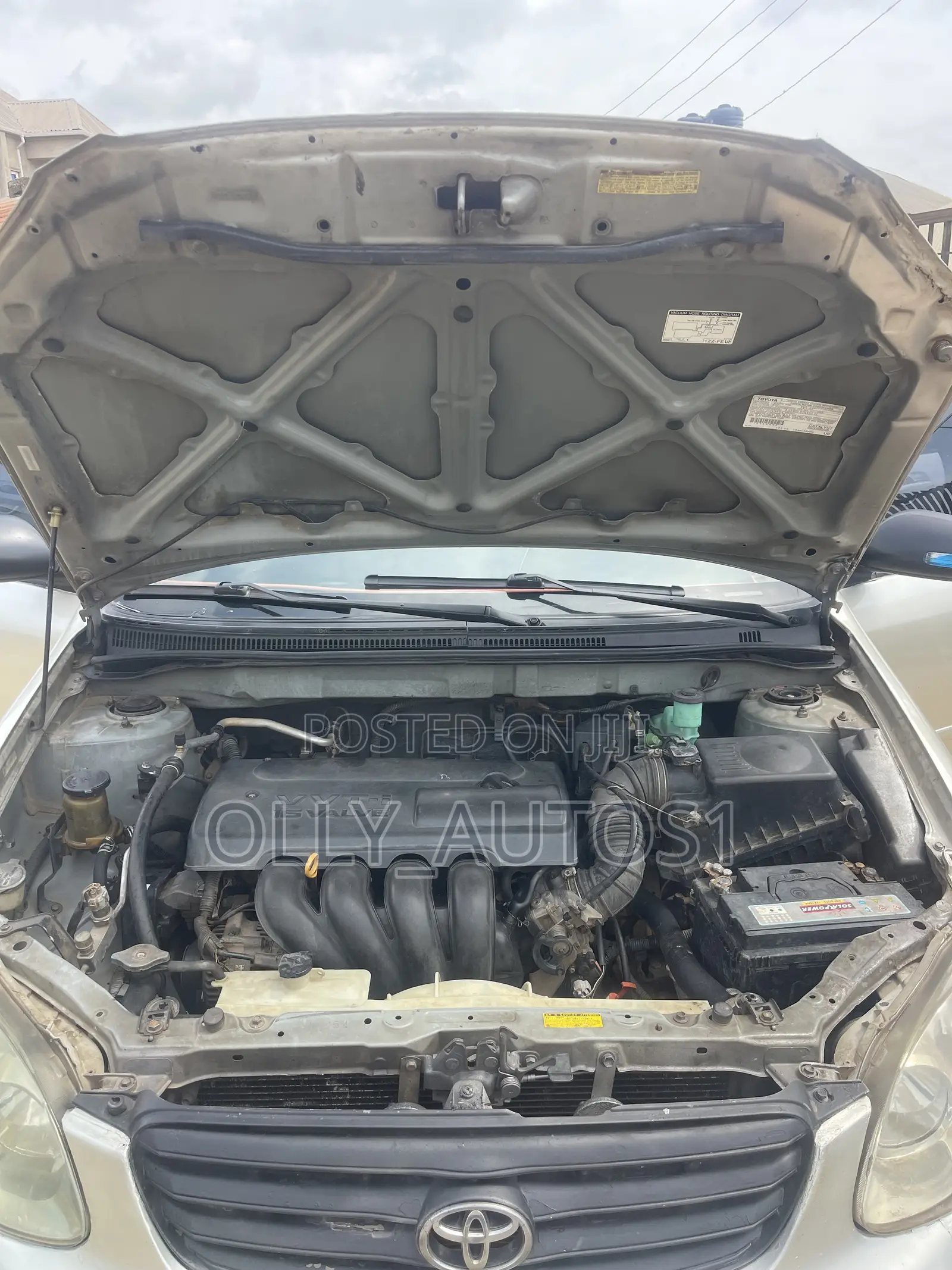 Toyota Corolla Sedan Automatic 2003 Silver