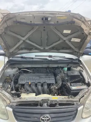 Toyota Corolla Sedan Automatic 2003 Silver