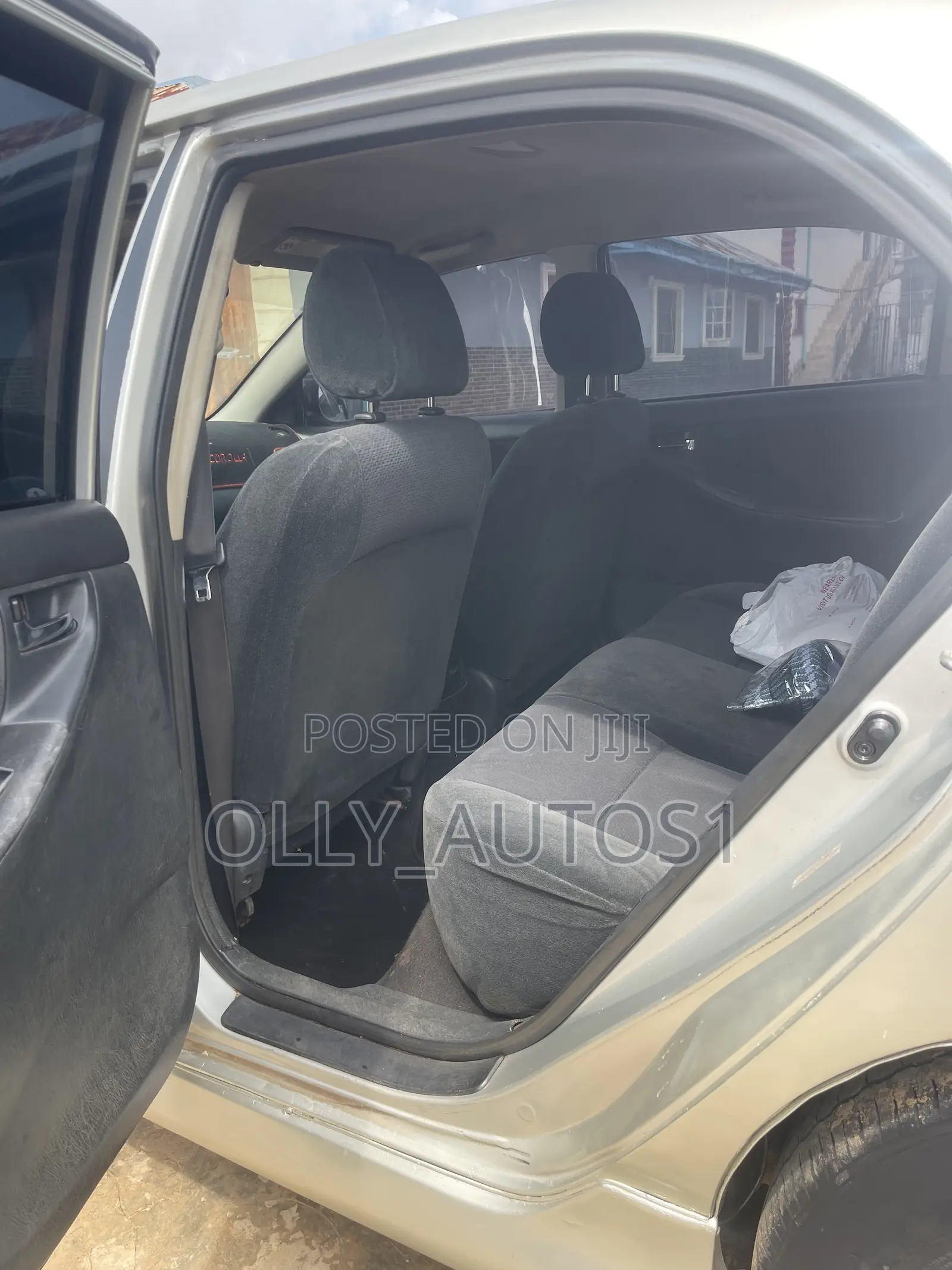 Toyota Corolla Sedan Automatic 2003 Silver