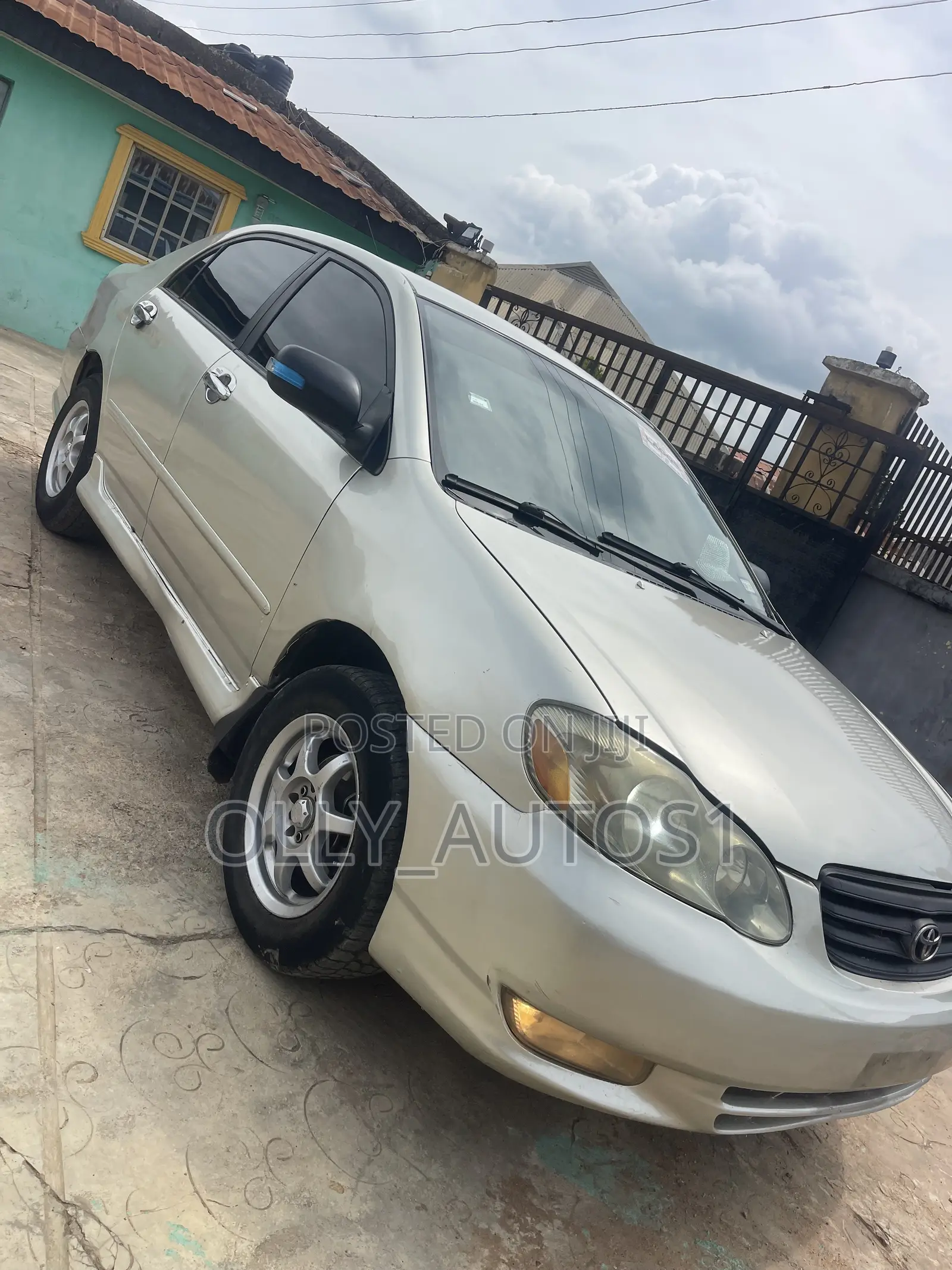 Toyota Corolla Sedan Automatic 2003 Silver