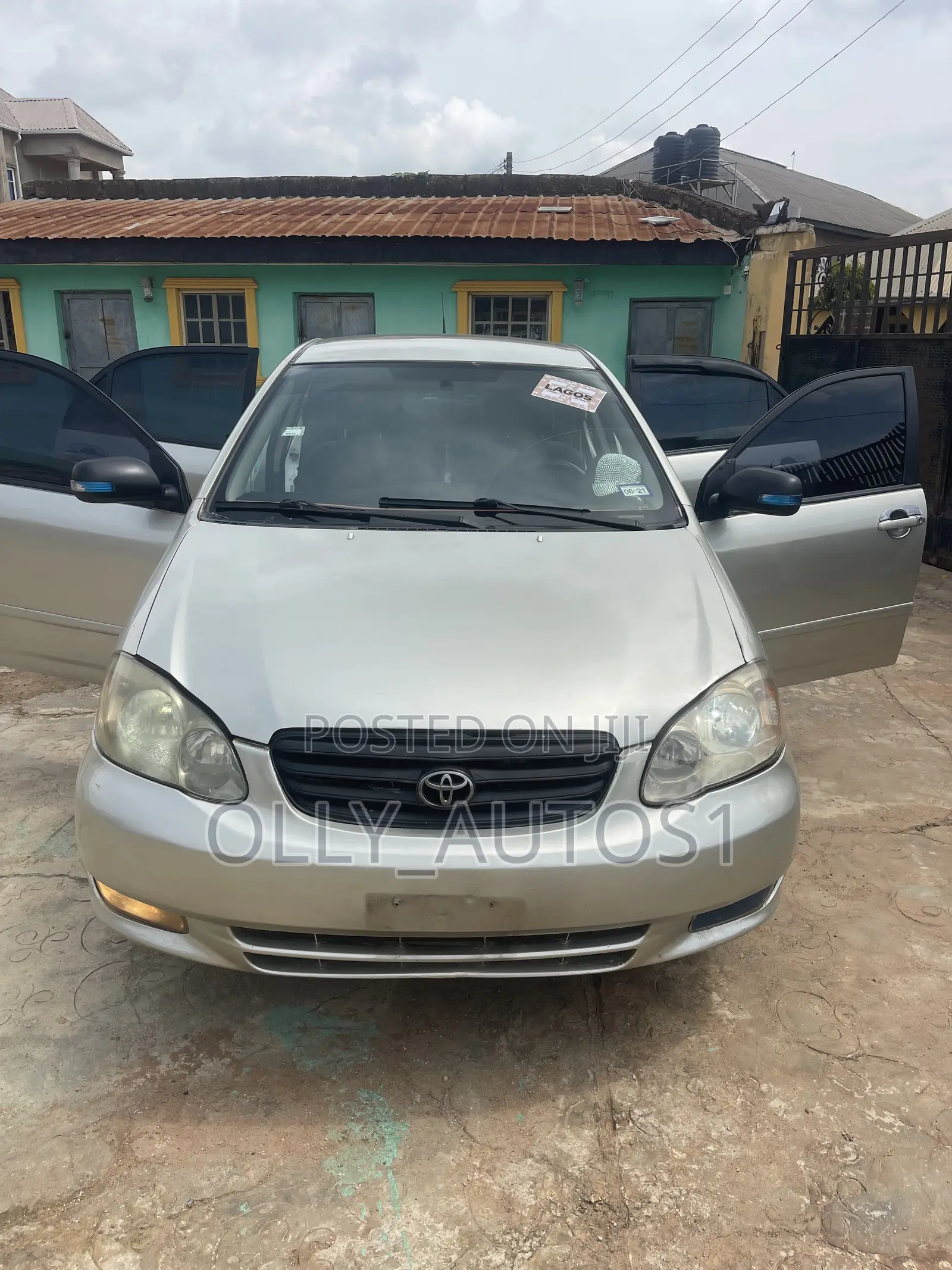 Toyota Corolla Sedan Automatic 2003 Silver