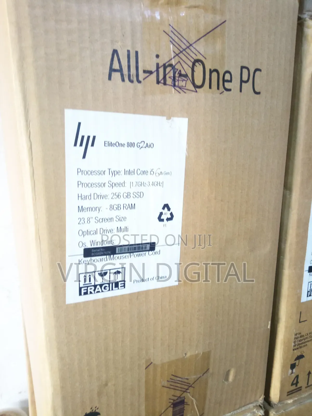 Desktop Computer HP 16GB Intel Core i5 SSD 256GB