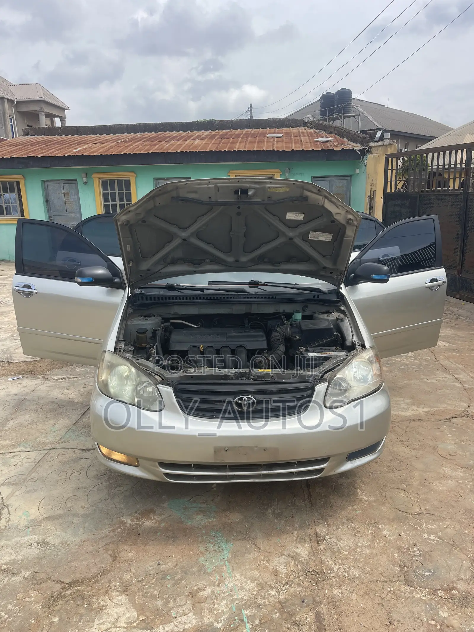 Toyota Corolla Sedan Automatic 2003 Silver